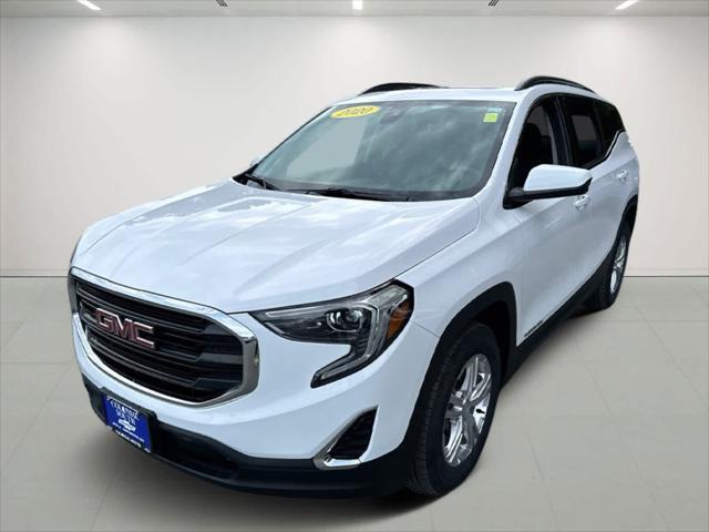 used 2020 GMC Terrain car, priced at $24,000