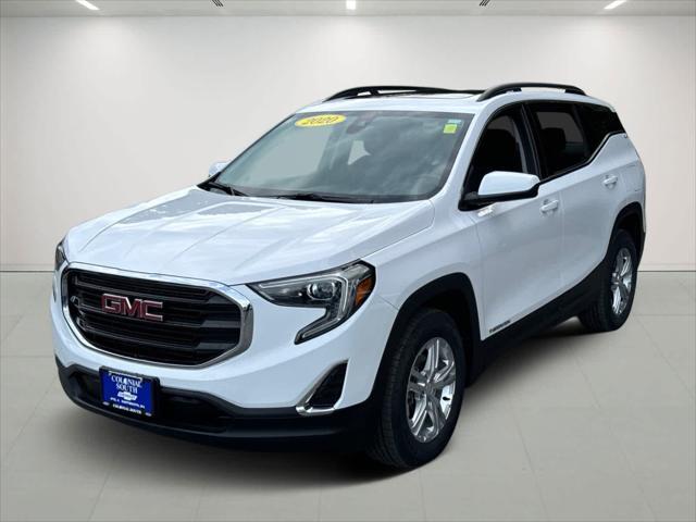 used 2020 GMC Terrain car, priced at $25,000