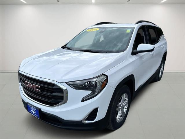 used 2020 GMC Terrain car, priced at $25,000