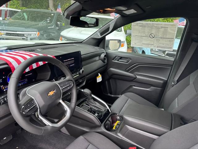 new 2025 Chevrolet Colorado car, priced at $32,775