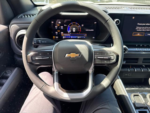 new 2025 Chevrolet Colorado car, priced at $34,140