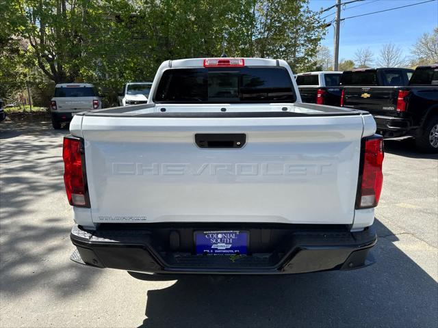 new 2025 Chevrolet Colorado car, priced at $34,140
