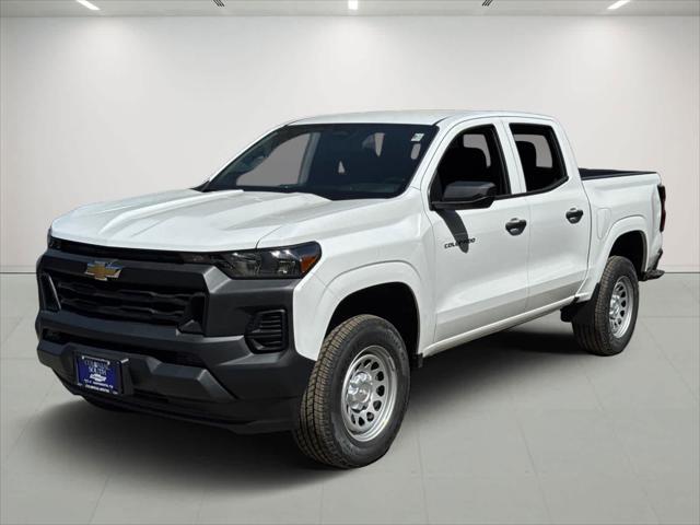 new 2025 Chevrolet Colorado car, priced at $34,140