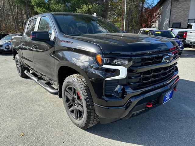 new 2025 Chevrolet Silverado 1500 car, priced at $60,427