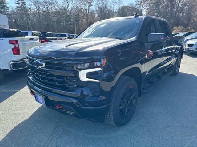 new 2025 Chevrolet Silverado 1500 car, priced at $60,427