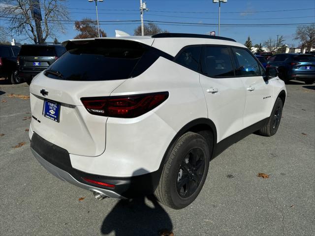 new 2025 Chevrolet Blazer car, priced at $40,296