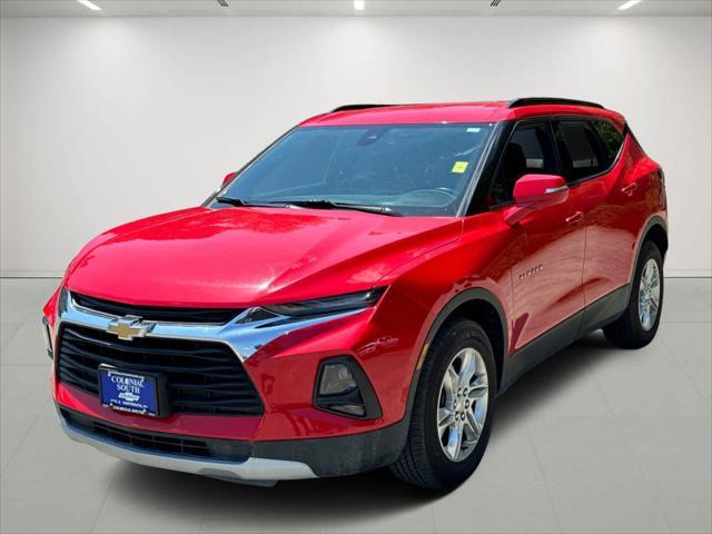 used 2021 Chevrolet Blazer car, priced at $23,587