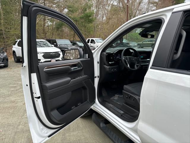 new 2024 Chevrolet Silverado 1500 car, priced at $58,115