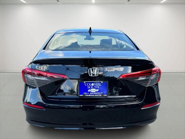 used 2022 Honda Civic car, priced at $24,000