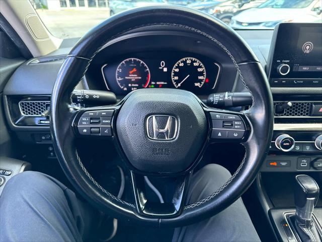 used 2022 Honda Civic car, priced at $24,000