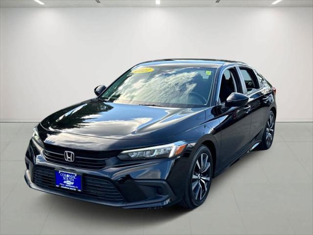 used 2022 Honda Civic car, priced at $24,900