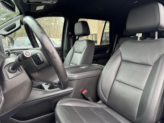 used 2021 Chevrolet Tahoe car, priced at $53,750