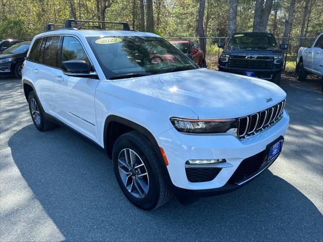 used 2022 Jeep Grand Cherokee 4xe car, priced at $34,000