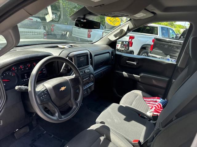used 2022 Chevrolet Silverado 1500 car, priced at $34,899