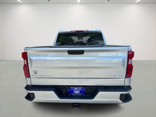 used 2022 Chevrolet Silverado 1500 car, priced at $34,899