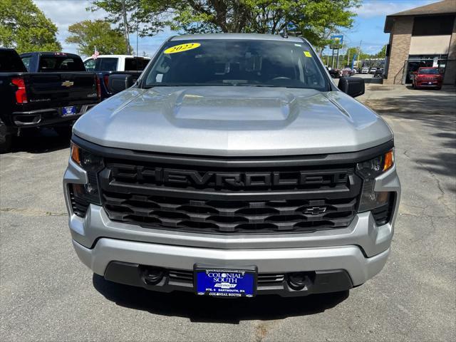 used 2022 Chevrolet Silverado 1500 car, priced at $34,899
