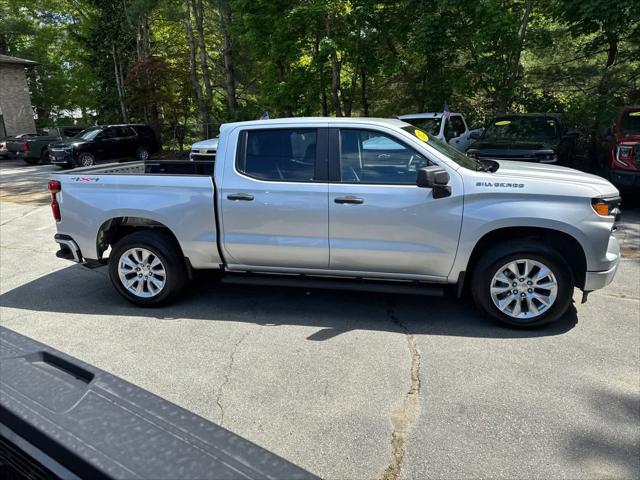 used 2022 Chevrolet Silverado 1500 car, priced at $34,899