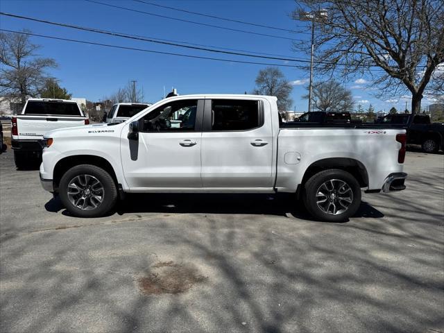 new 2025 Chevrolet Silverado 1500 car, priced at $43,768