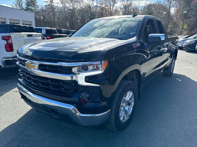 new 2025 Chevrolet Silverado 1500 car, priced at $52,824