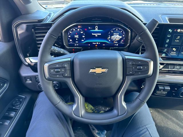 new 2025 Chevrolet Silverado 1500 car, priced at $52,824