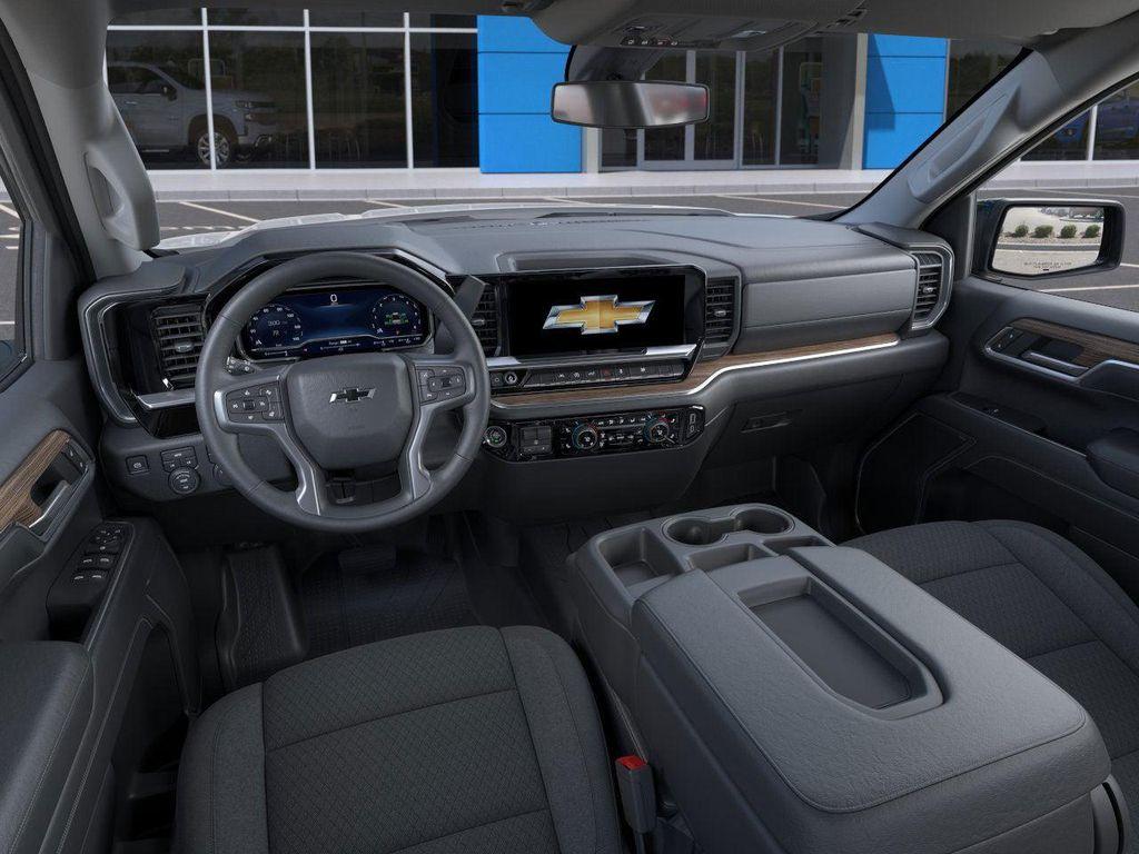 new 2026 Chevrolet Silverado 1500 car, priced at $45,404