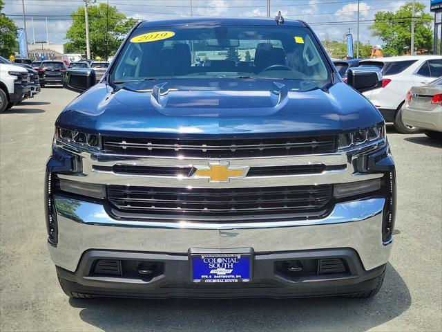 used 2019 Chevrolet Silverado 1500 car, priced at $35,000