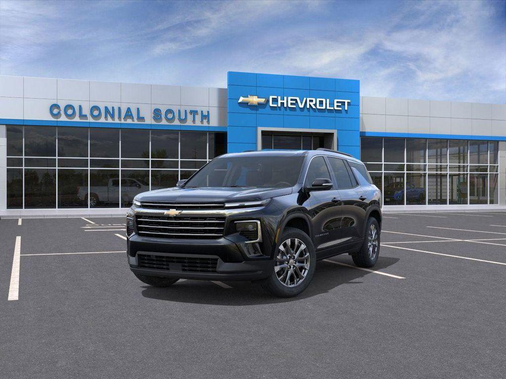 new 2026 Chevrolet Traverse car, priced at $46,615