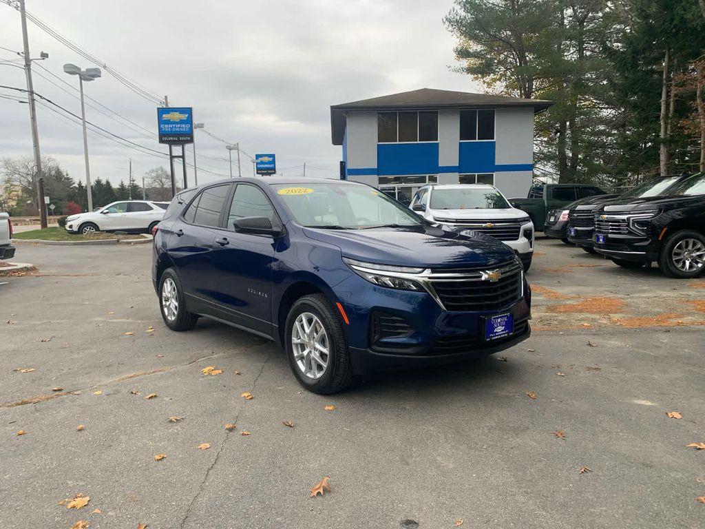 used 2022 Chevrolet Equinox car, priced at $20,500