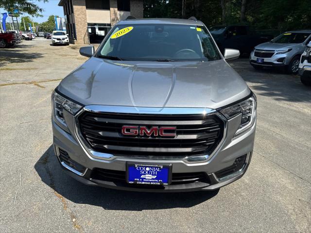 used 2023 GMC Terrain car, priced at $25,803