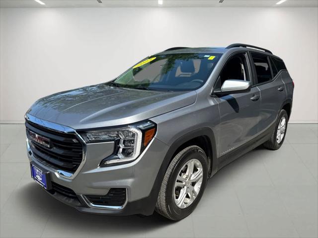used 2023 GMC Terrain car, priced at $25,803