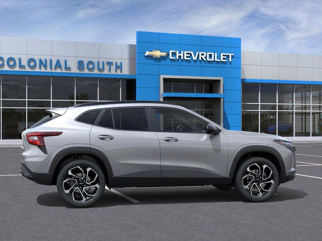 new 2025 Chevrolet Trax car, priced at $27,023