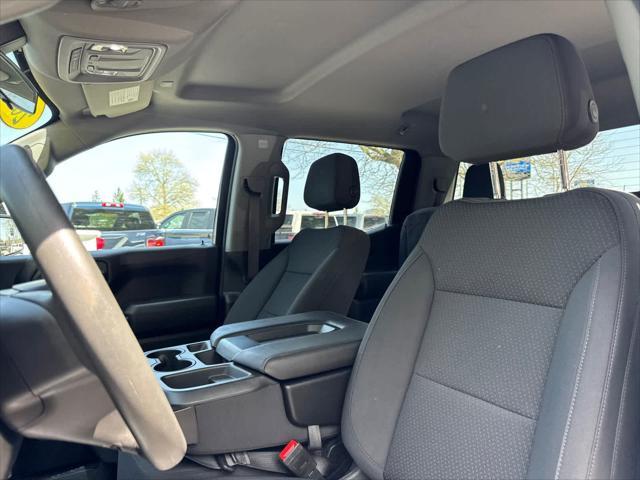 used 2021 Chevrolet Silverado 1500 car, priced at $35,951