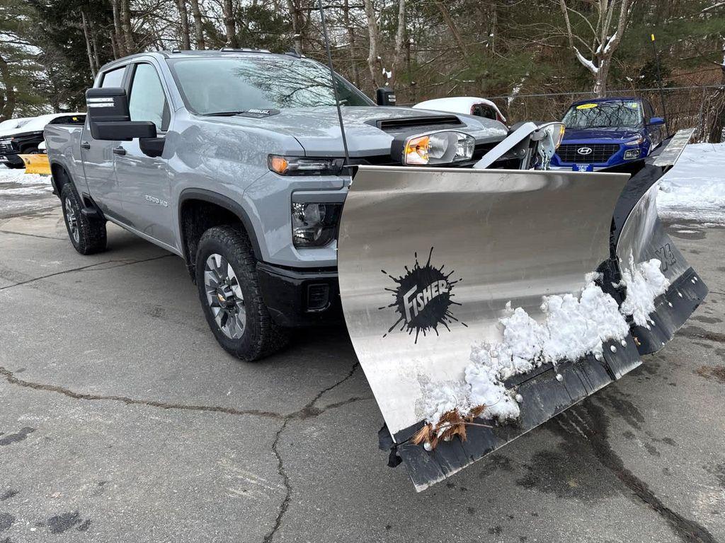 new 2025 Chevrolet Silverado 2500 car, priced at $64,039