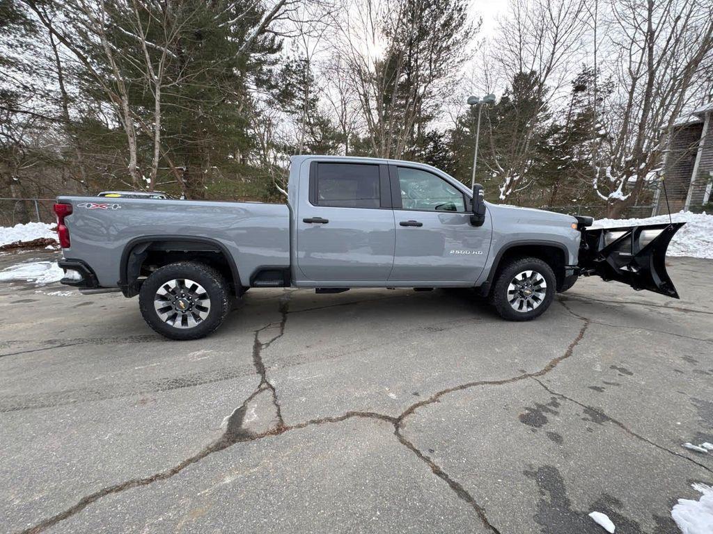 new 2025 Chevrolet Silverado 2500 car, priced at $64,039