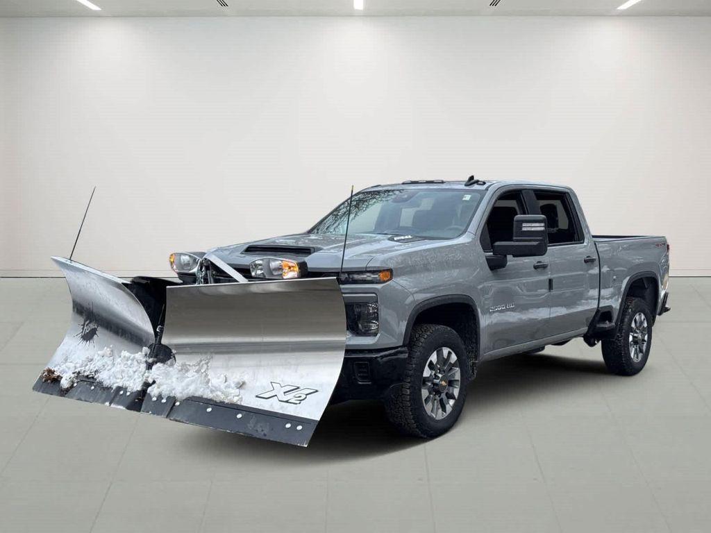 new 2025 Chevrolet Silverado 2500 car, priced at $64,039