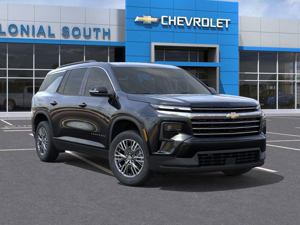 new 2026 Chevrolet Traverse car, priced at $43,202