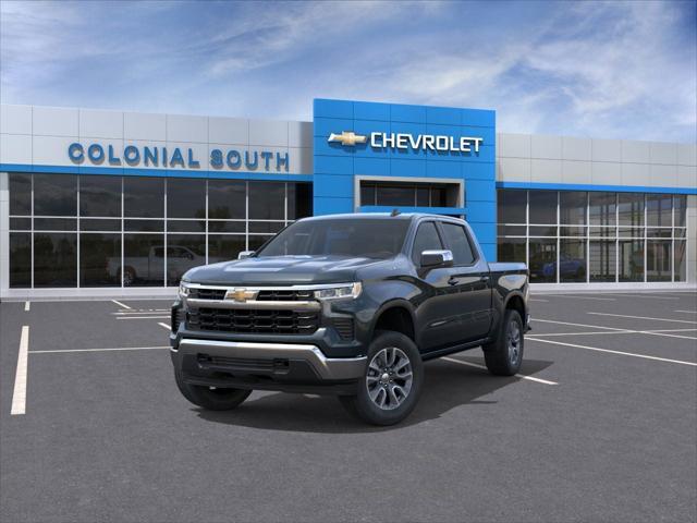 new 2025 Chevrolet Silverado 1500 car, priced at $48,490