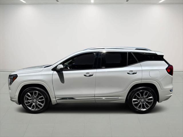 used 2024 GMC Terrain car, priced at $36,998