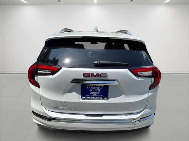 used 2024 GMC Terrain car, priced at $36,998