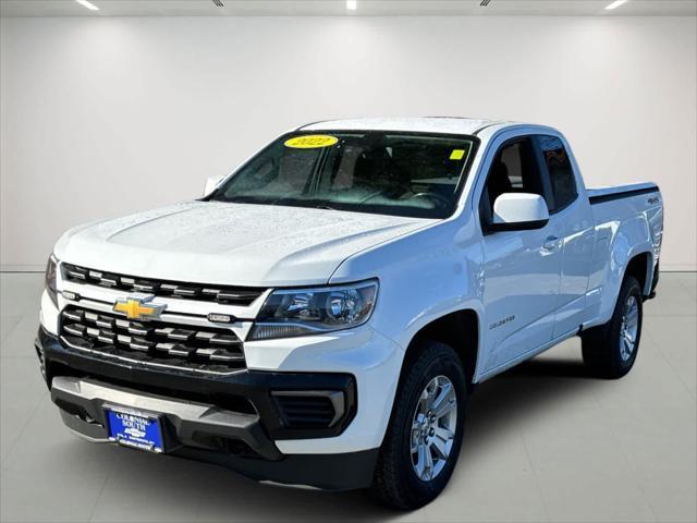 used 2022 Chevrolet Colorado car, priced at $22,900