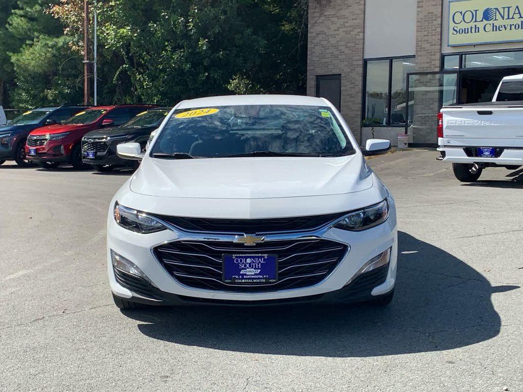used 2024 Chevrolet Malibu car, priced at $19,827