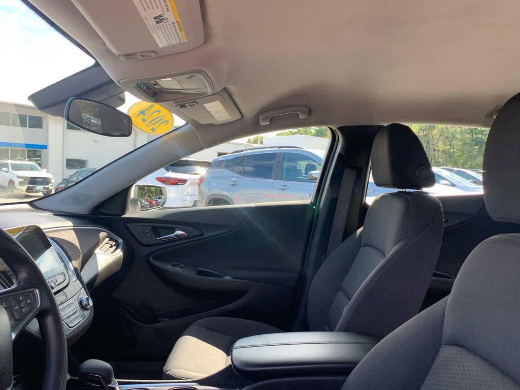 used 2024 Chevrolet Malibu car, priced at $19,827
