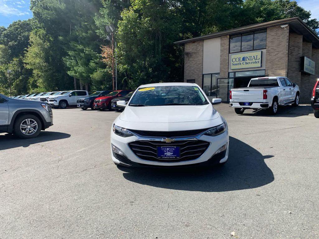used 2024 Chevrolet Malibu car, priced at $19,827