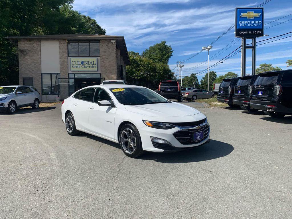 used 2024 Chevrolet Malibu car, priced at $19,827