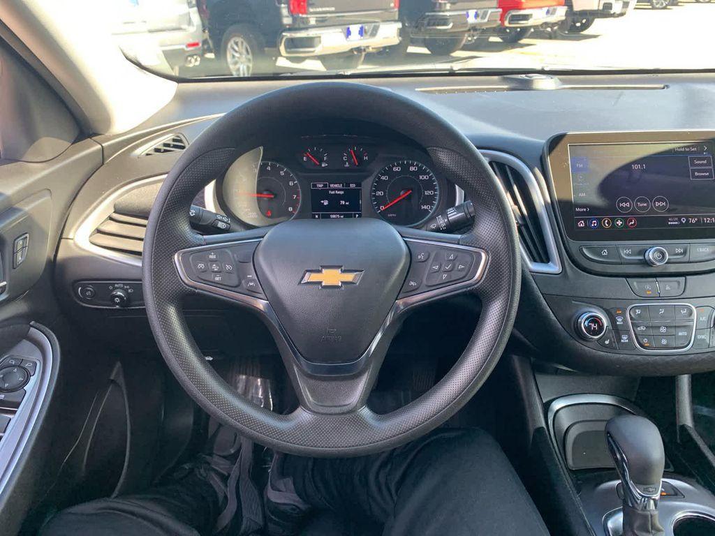 used 2024 Chevrolet Malibu car, priced at $19,827