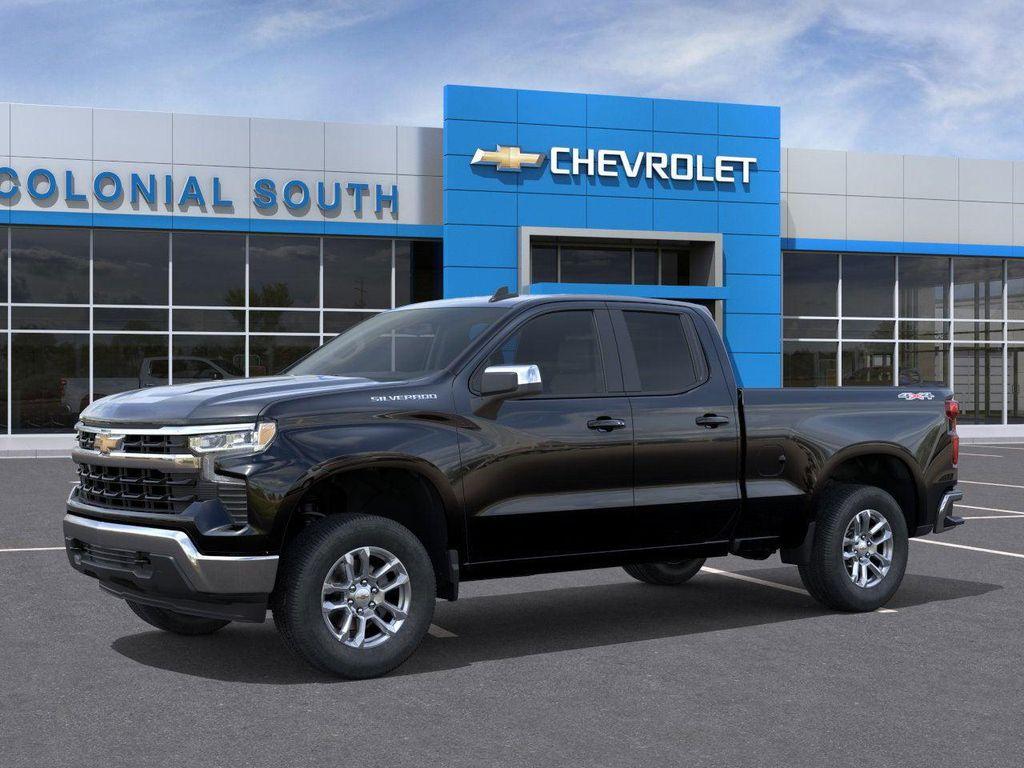 new 2026 Chevrolet Silverado 1500 car, priced at $43,093