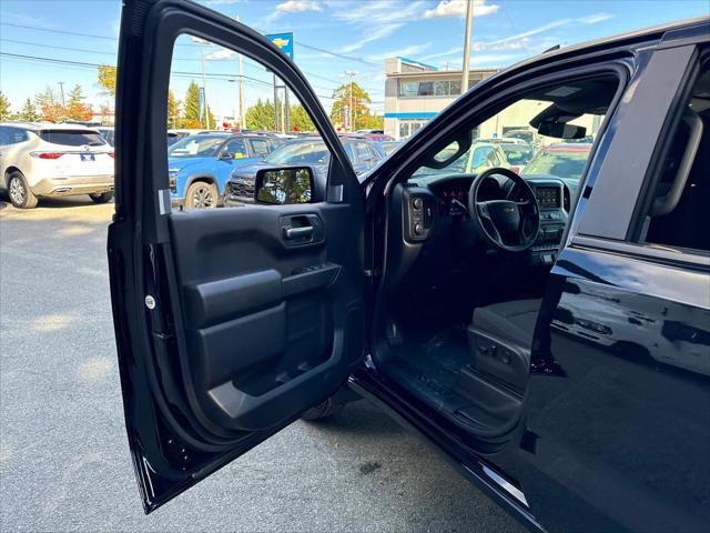 new 2025 Chevrolet Silverado 1500 car, priced at $45,626