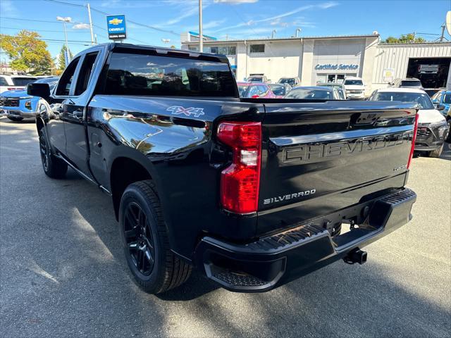 new 2025 Chevrolet Silverado 1500 car, priced at $45,626