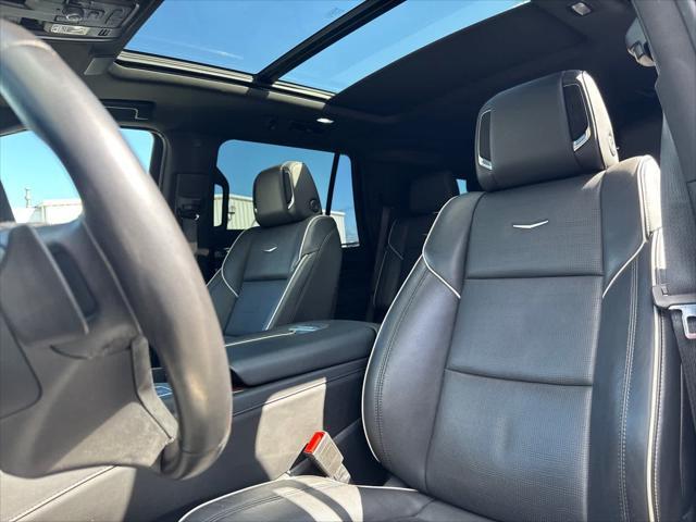 used 2023 Cadillac Escalade car, priced at $65,998