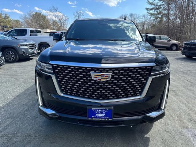 used 2023 Cadillac Escalade car, priced at $65,998